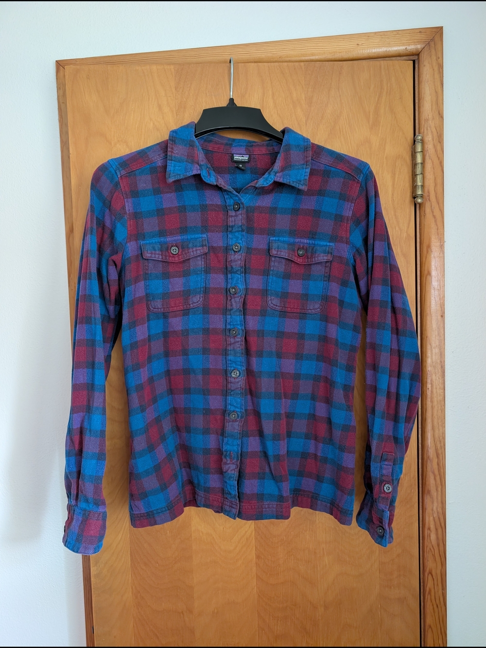Patagonia Women's Fjord Flannel - Size 12